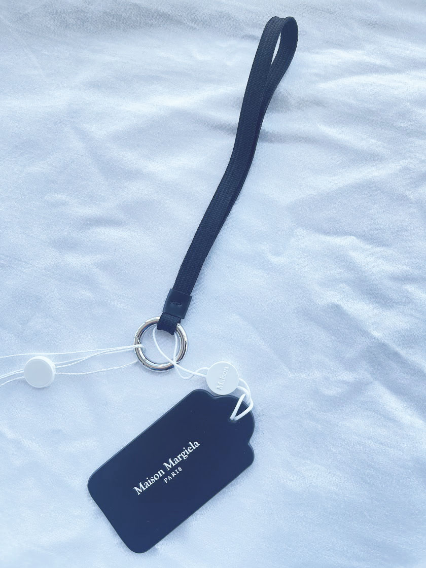 MAISON MARGIELA KET RING SA1UA0008 / �᥾��ޥ른���� �����ۥ��������� (BLK)