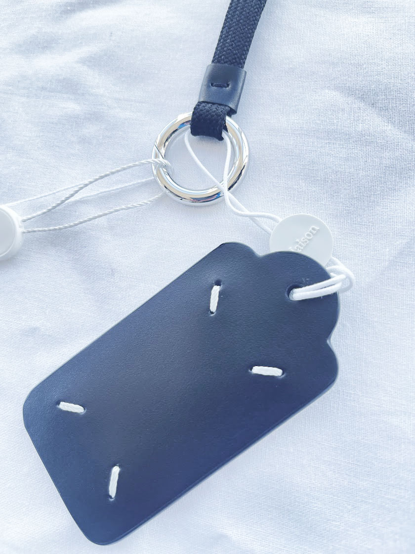 MAISON MARGIELA KET RING SA1UA0008 / �᥾��ޥ른���� �����ۥ��������� (BLK)