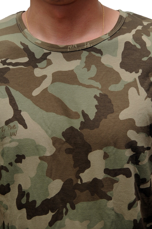 THE WHITE BRIEFS CAMO TEE by NICK WOOSTER  /  ۥ磻ȥ֥꡼ե ե顼ƥ