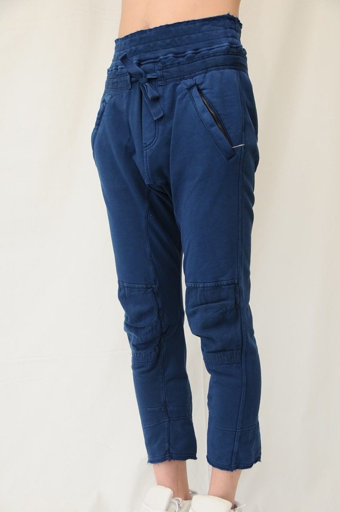 HAIDER ACKERMANN SWEAT PANTS/ϥåޥ åץɥåȥѥ (BLU)