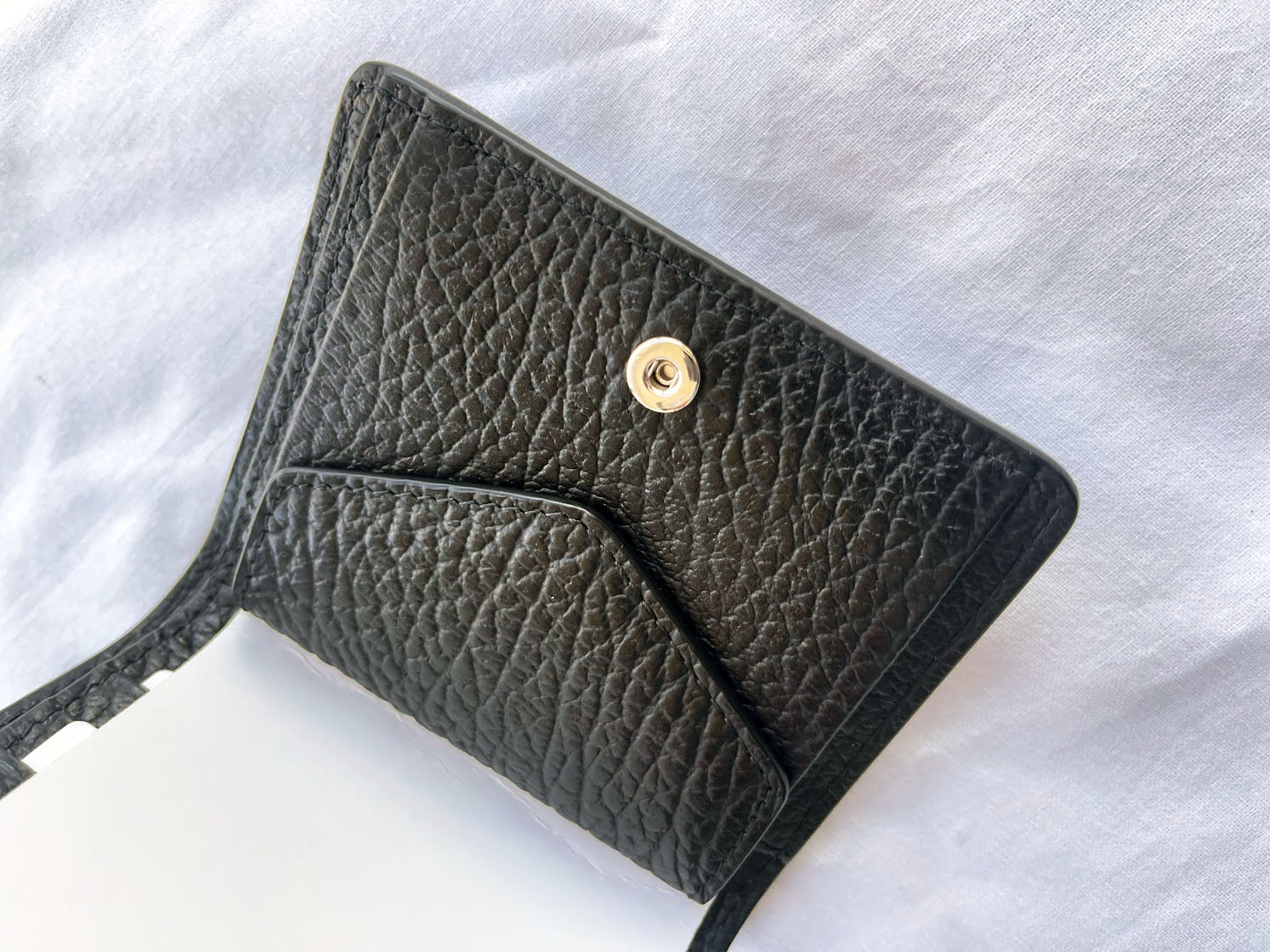 MAISON MARGIELA Compact Bi Fold Wallet S56UI0140 / �᥾��ޥ른���� �Х��ե�����ɡ�������åȡ�����