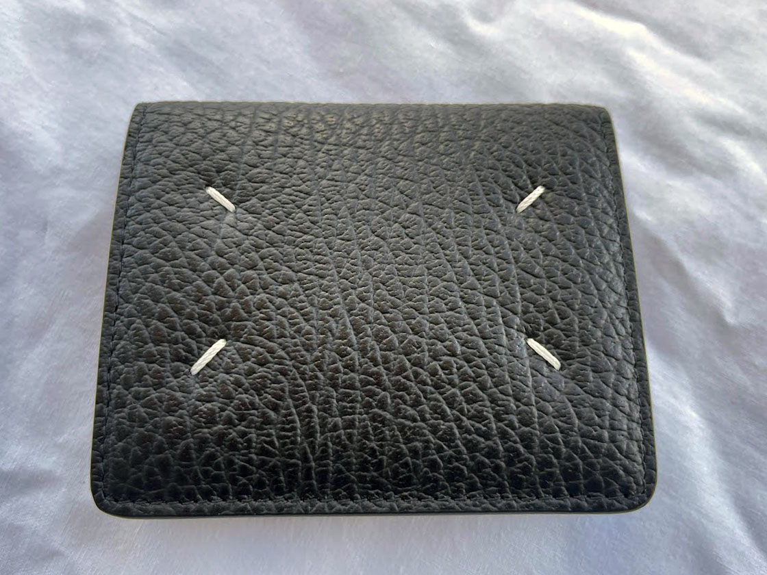 MAISON MARGIELA Compact Bi Fold Wallet S56UI0140 / �᥾��ޥ른���� �Х��ե�����ɡ�������åȡ�����