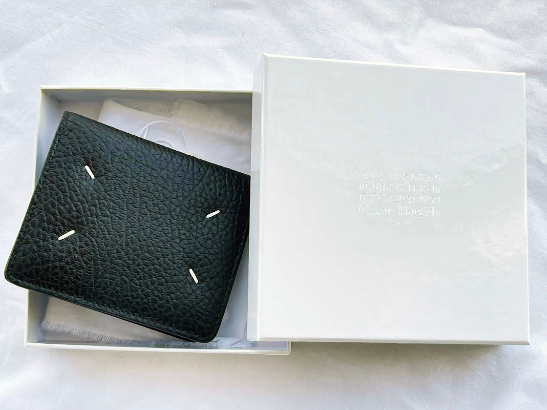 MAISON MARGIELA Compact Bi Fold Wallet S56UI0140 / �᥾��ޥ른���� �Х��ե�����ɡ�������åȡ�����