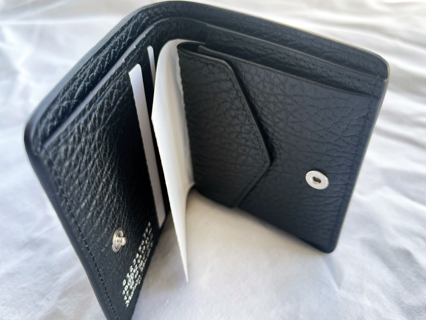 MAISON MARGIELA Compact Bi Fold Wallet S56UI0140 / �᥾��ޥ른���� �Х��ե�����ɡ�������åȡ�����