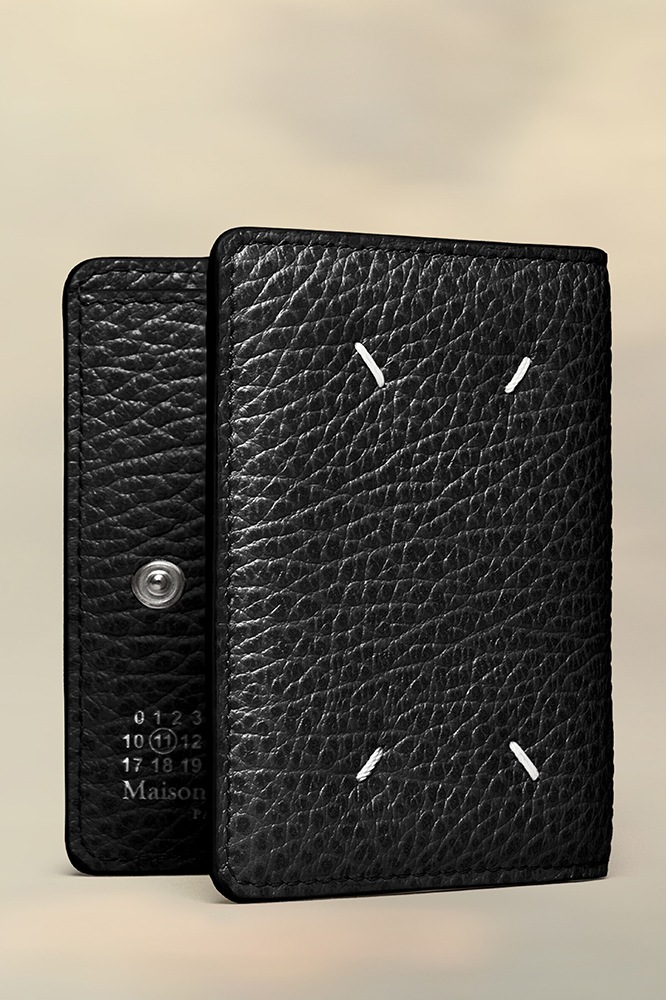 MAISON MARGIELA Compact Bi Fold Wallet S56UI0140 / �᥾��ޥ른���� �Х��ե�����ɡ�������åȡ�����