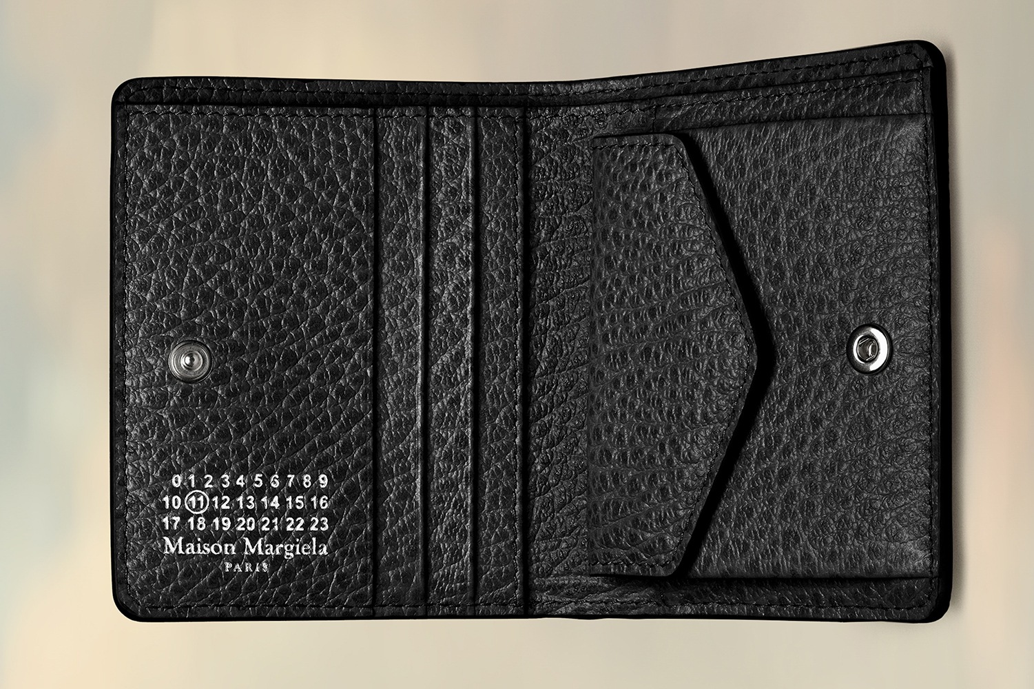 MAISON MARGIELA Compact Bi Fold Wallet S56UI0140 / �᥾��ޥ른���� �Х��ե�����ɡ�������åȡ�����