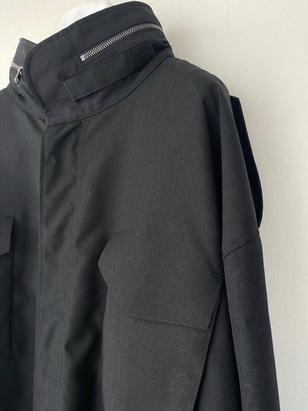 MAISON MARGIELA NYLON COAT S51AM0489/ �᥾��ޥ른���� ��å������ȡ��ߥ꥿�꡼���쥤�󥳡���