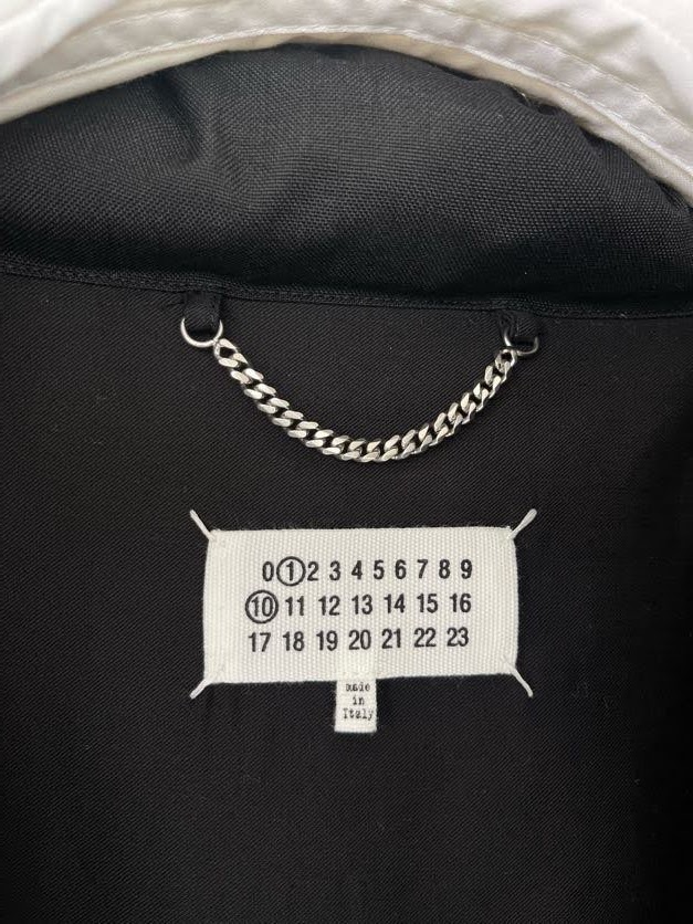 MAISON MARGIELA NYLON COAT S51AM0489/ �᥾��ޥ른���� ��å������ȡ��ߥ꥿�꡼���쥤�󥳡���