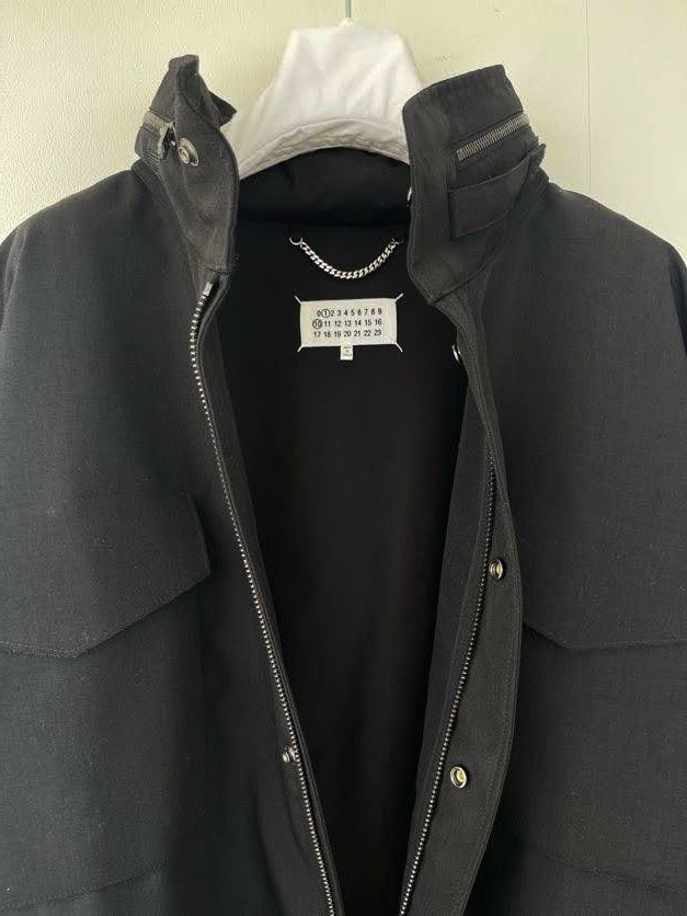 MAISON MARGIELA NYLON COAT S51AM0489/ �᥾��ޥ른���� ��å������ȡ��ߥ꥿�꡼���쥤�󥳡���