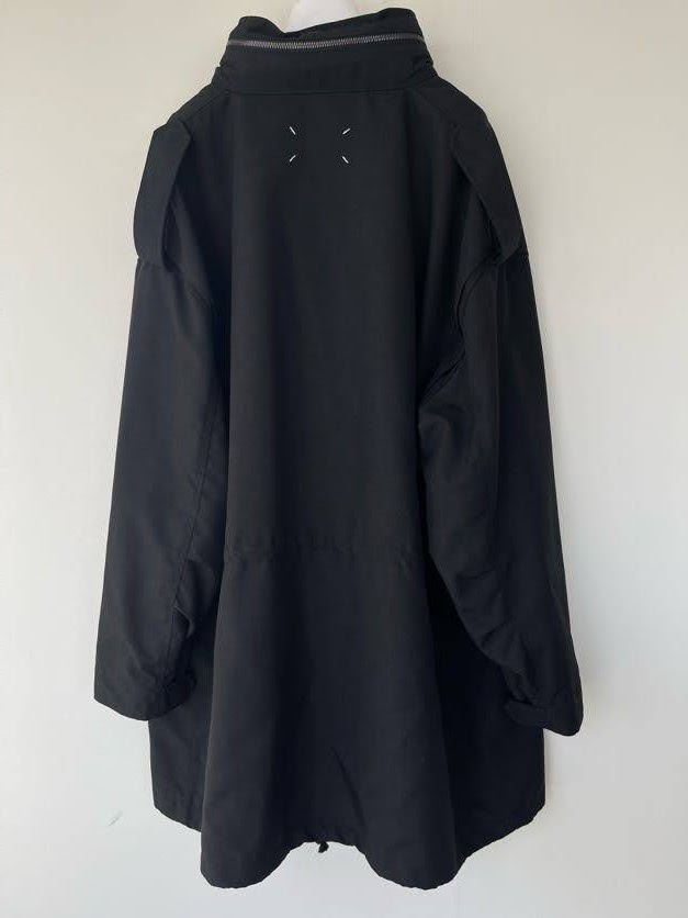 MAISON MARGIELA NYLON COAT S51AM0489/ �᥾��ޥ른���� ��å������ȡ��ߥ꥿�꡼���쥤�󥳡���