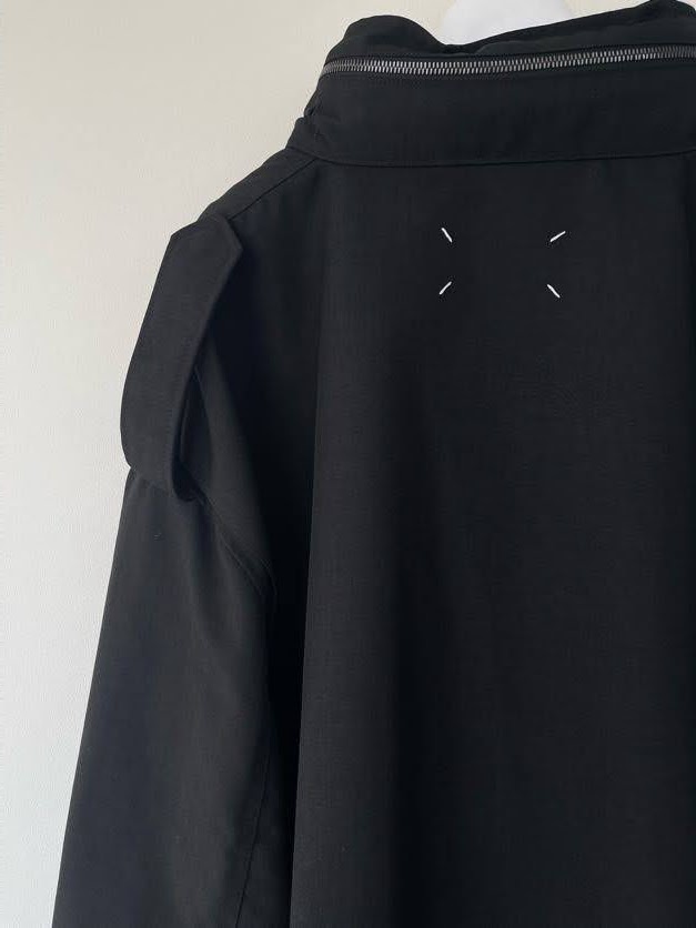 MAISON MARGIELA NYLON COAT S51AM0489/ �᥾��ޥ른���� ��å������ȡ��ߥ꥿�꡼���쥤�󥳡���