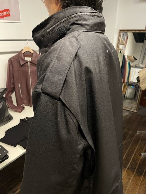 MAISON MARGIELA NYLON COAT S51AM0489/ �᥾��ޥ른���� ��å������ȡ��ߥ꥿�꡼���쥤�󥳡���