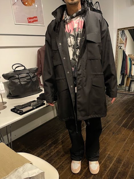 MAISON MARGIELA NYLON COAT S51AM0489/ �᥾��ޥ른���� ��å������ȡ��ߥ꥿�꡼���쥤�󥳡���