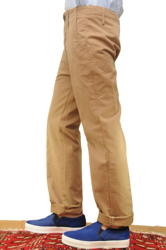 COLTESSE  CHINO PANTS (BE) /ƥơѡɥΥѥ