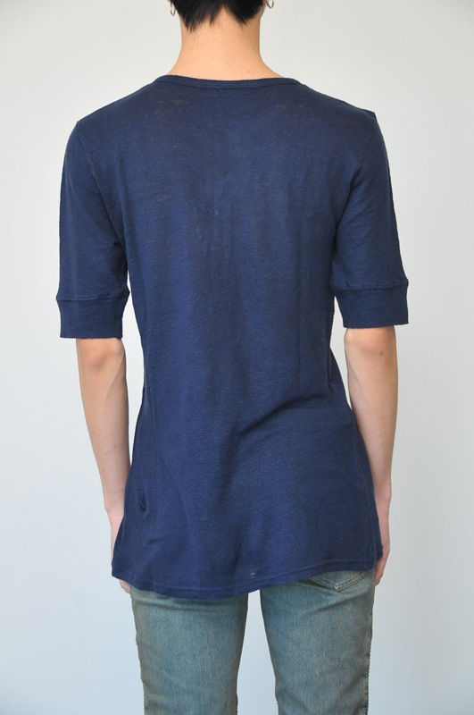 BALMAIN HOMME HENLEY NECK S/S TEE (N) / Хޥ󥪥 إ꡼ͥåƥ