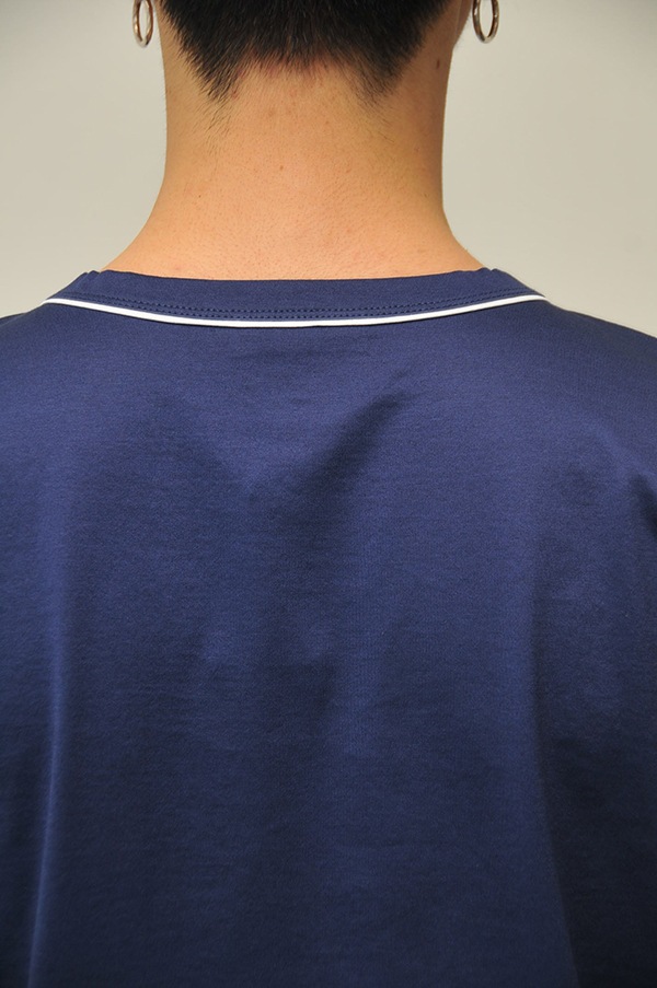 BALENCIAGA PIPING LINE TEE (M) / �Х�󥷥��� �ѥ��ԥ󥰥饤�� �ƥ�