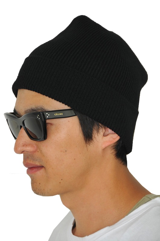 BALMAIN HOMME CASHMERE RIB BEANIE Хޥ󥪥 ߥӡ ˥åȥå