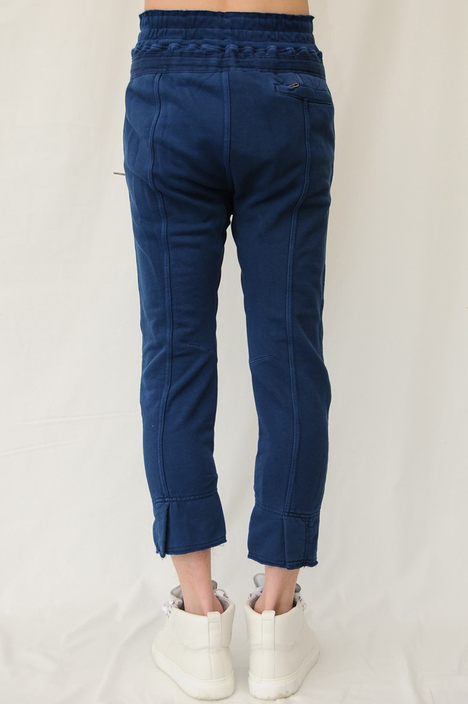 HAIDER ACKERMANN SWEAT PANTS/ϥåޥ åץɥåȥѥ (BLU)