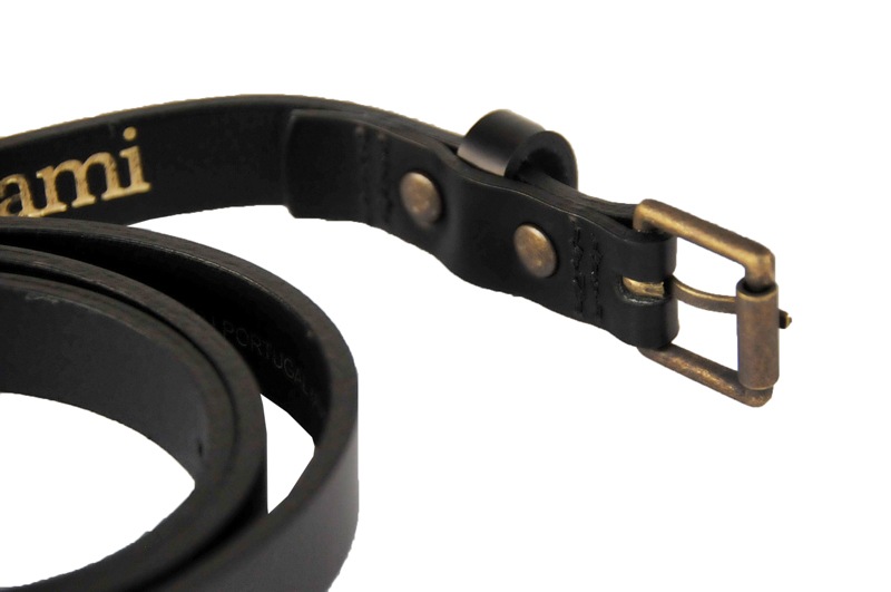 AMI ALEXANDRE MATTIUSSIPLAIN BELT (S)// 쥯ɥ ޥƥå ץ졼٥()