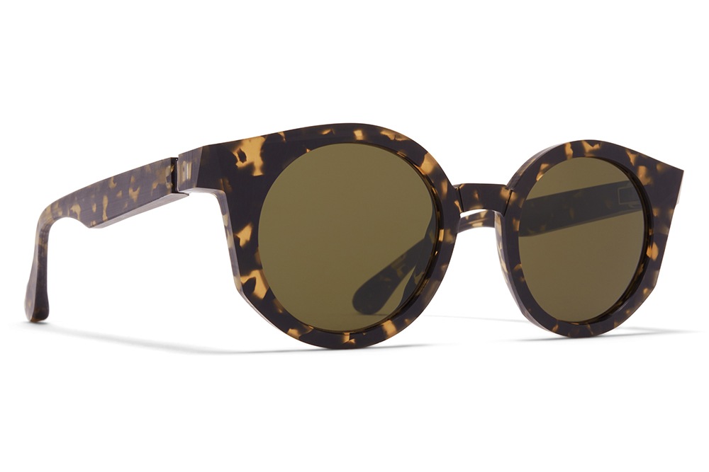 MYKITA + Maison Margiela MMRAW013 RAW BLACK DROPS / �ޥ������� + �᥾��ޥ른���� ���󥰥饹