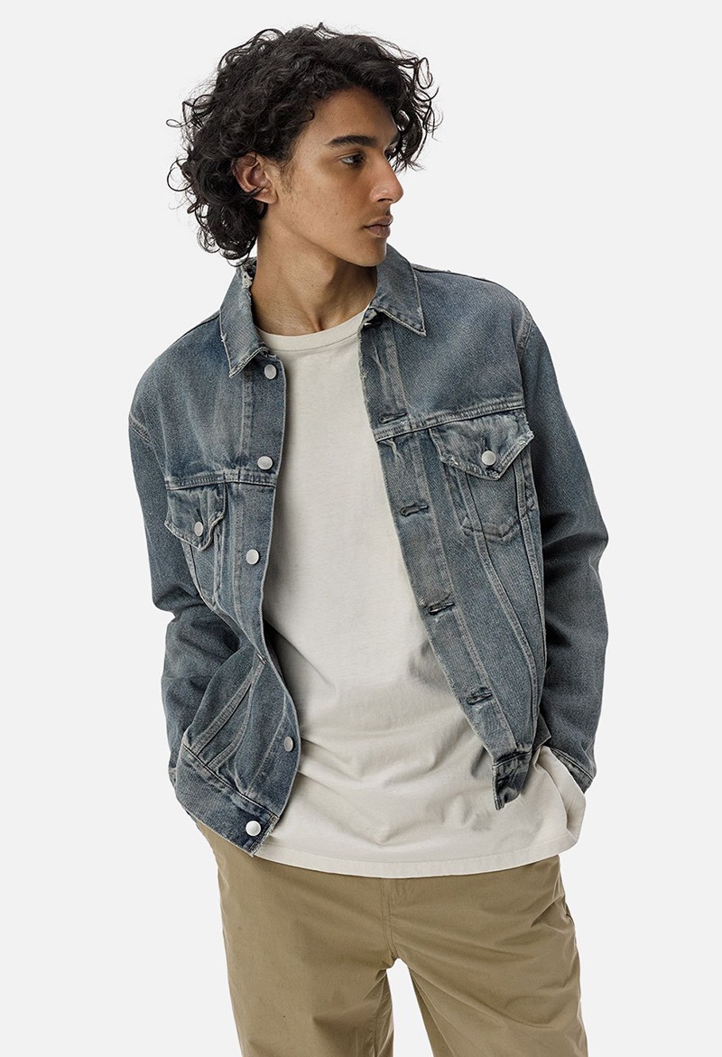 JOHN ELLIOTT THUMPER JACKET TYPE  (INDIGO) / 󥨥ꥪå ǥ˥ॸ㥱å