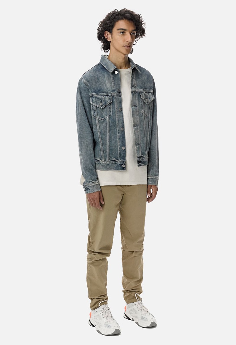 JOHN ELLIOTT THUMPER JACKET TYPE  (INDIGO) / 󥨥ꥪå ǥ˥ॸ㥱å