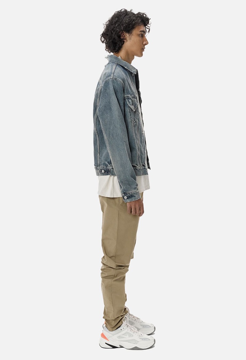 JOHN ELLIOTT THUMPER JACKET TYPE  (INDIGO) / 󥨥ꥪå ǥ˥ॸ㥱å