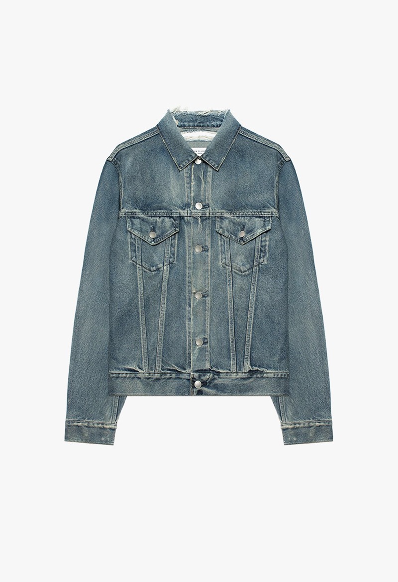 JOHN ELLIOTT THUMPER JACKET TYPE  (INDIGO) / 󥨥ꥪå ǥ˥ॸ㥱å