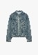 JOHN ELLIOTT THUMPER JACKET TYPE  (INDIGO) / 󥨥ꥪå ǥ˥ॸ㥱å