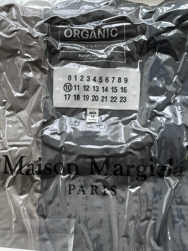 MAISON MARGIELA 3PACK TEE / �᥾��ޥ른���� �Х��塼��ѥå���
