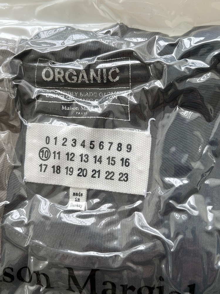 MAISON MARGIELA 3PACK TEE / �᥾��ޥ른���� �Х��塼��ѥå���