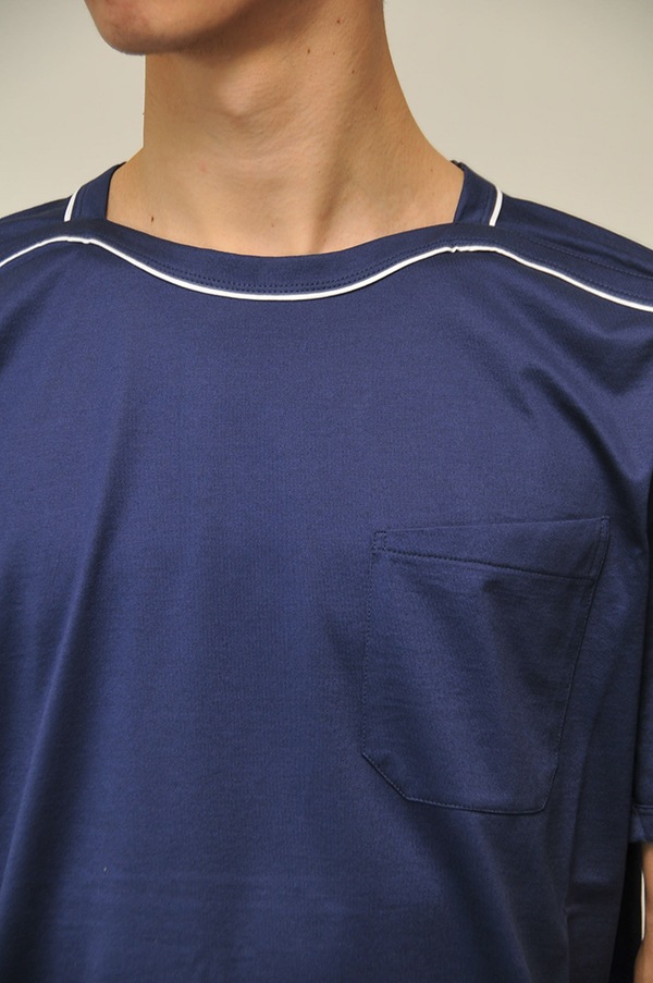 BALENCIAGA PIPING LINE TEE (M) / �Х�󥷥��� �ѥ��ԥ󥰥饤�� �ƥ�