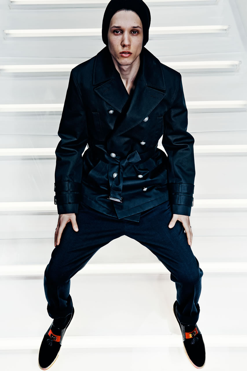 BALMAIN HOMME CASHMERE RIB BEANIE Хޥ󥪥 ߥӡ ˥åȥå