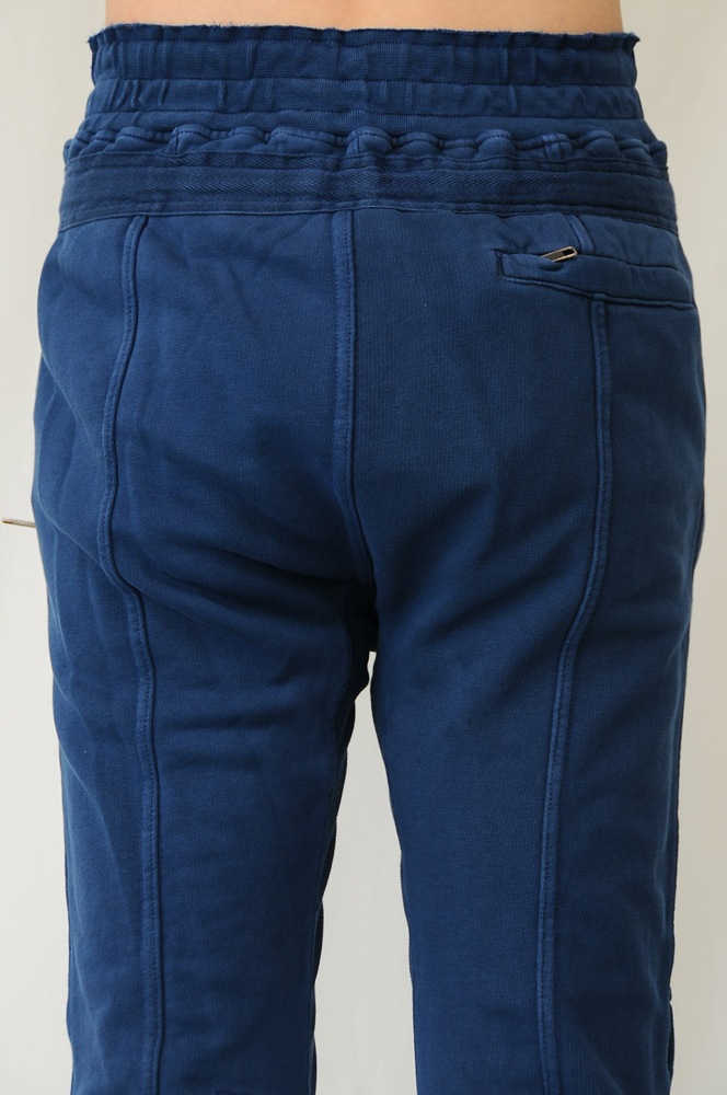 HAIDER ACKERMANN SWEAT PANTS/ϥåޥ åץɥåȥѥ (BLU)