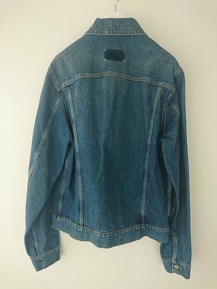 MAISON MARGIELA DENIM JKT S50AM0561/ �᥾��ޥ른���� �ƹ��ۥǥ˥ॸ�㥱�åȡʥΡ����顼��