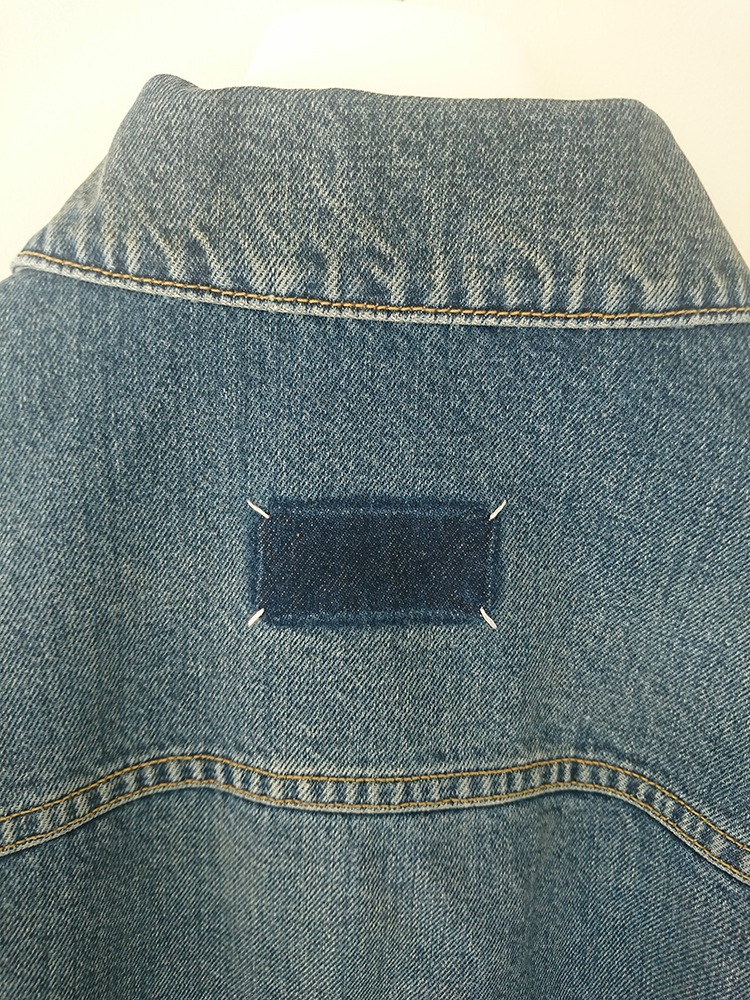 MAISON MARGIELA DENIM JKT S50AM0561/ �᥾��ޥ른���� �ƹ��ۥǥ˥ॸ�㥱�åȡʥΡ����顼��