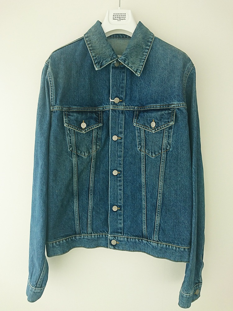 MAISON MARGIELA DENIM JKT S50AM0561/ �᥾��ޥ른���� �ƹ��ۥǥ˥ॸ�㥱�åȡʥΡ����顼��