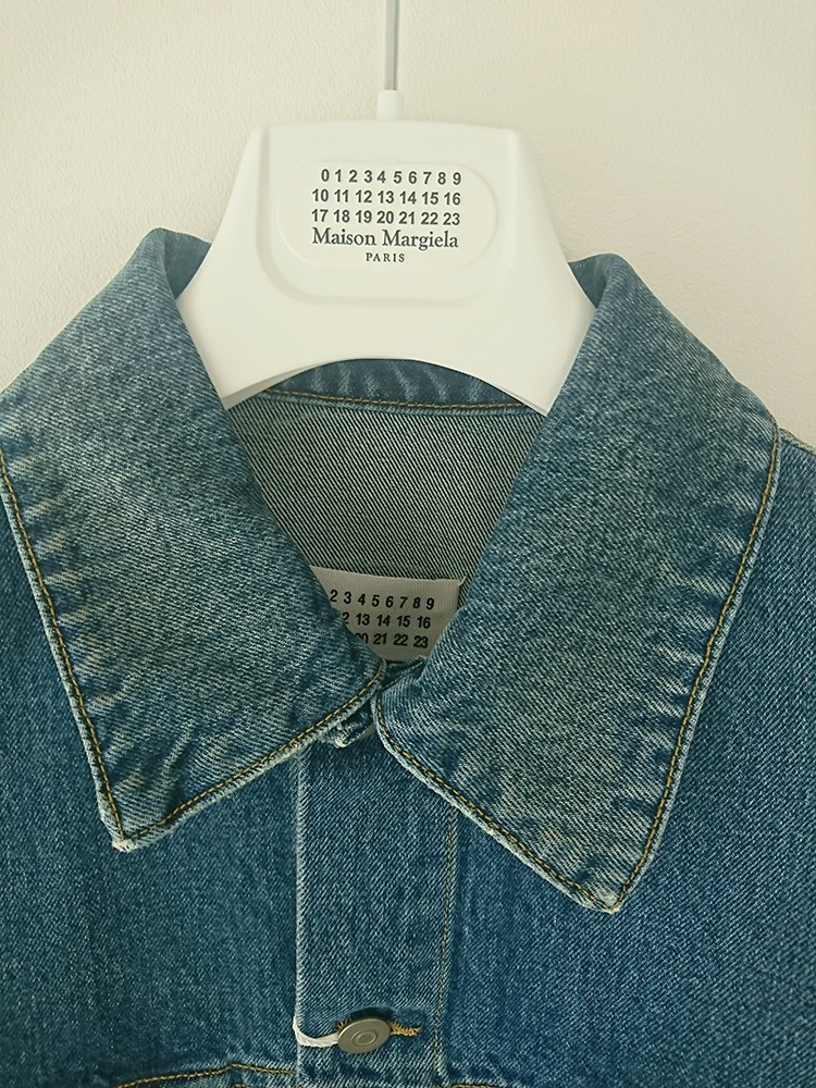 MAISON MARGIELA DENIM JKT S50AM0561/ �᥾��ޥ른���� �ƹ��ۥǥ˥ॸ�㥱�åȡʥΡ����顼��