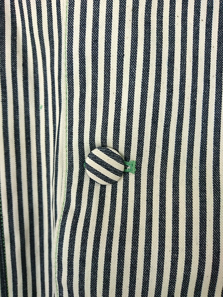 WESTOVERALLS HICKORY DENIM R-L TAILORALL JACKET (W/N) / �������ȥ����С������륺 ��С����֥른�㥱�å� �ҥå��꡼