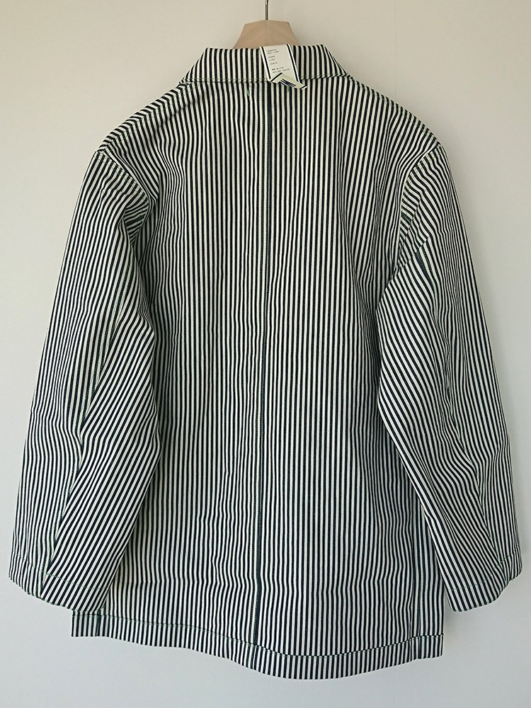 WESTOVERALLS HICKORY DENIM R-L TAILORALL JACKET (W/N) / �������ȥ����С������륺 ��С����֥른�㥱�å� �ҥå��꡼