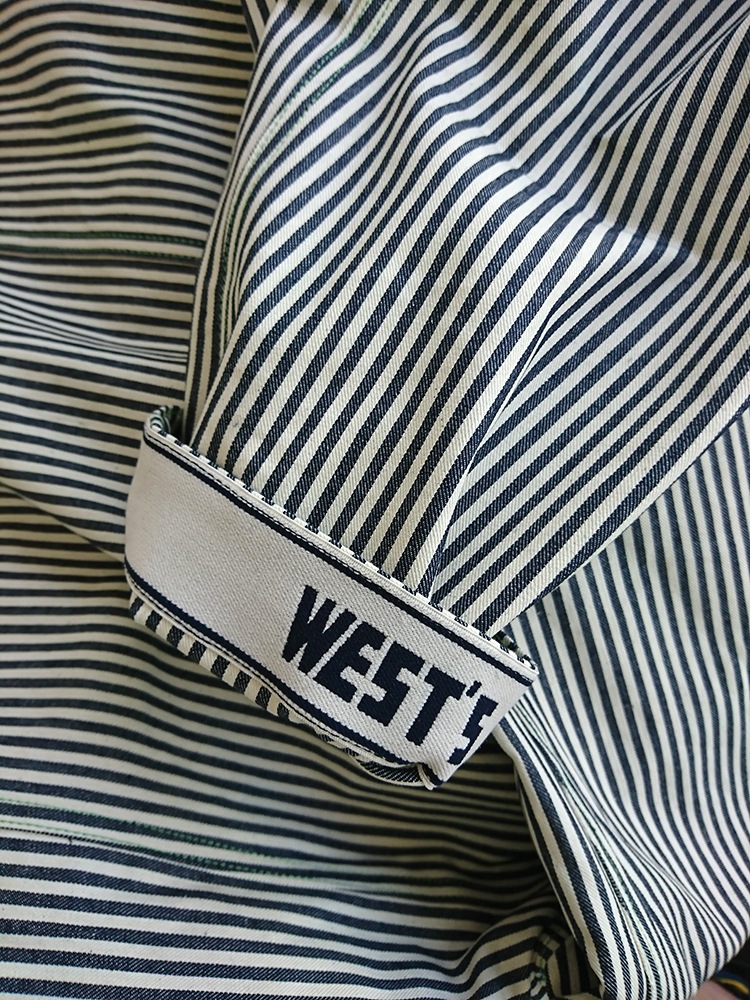 WESTOVERALLS HICKORY DENIM R-L TAILORALL JACKET (W/N) / �������ȥ����С������륺 ��С����֥른�㥱�å� �ҥå��꡼