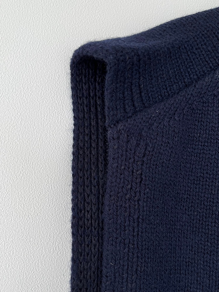 ��2�����١�MAISON MARGIELA KNIT VEST/ �᥾��ޥ른���� �˥åȥ٥��ȡ����ȡ��� SI1TH0001 S18064860F