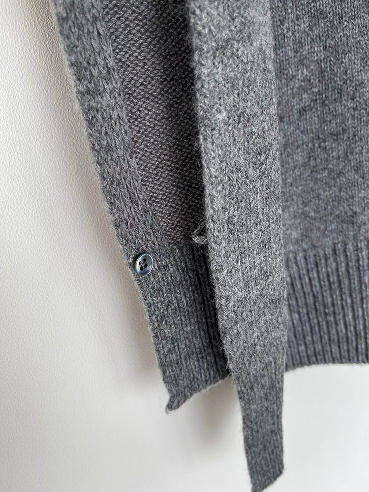 ��2�����١�MAISON MARGIELA KNIT VEST/ �᥾��ޥ른���� �˥åȥ٥��ȡ����ȡ��� SI1TH0001 S18064860F