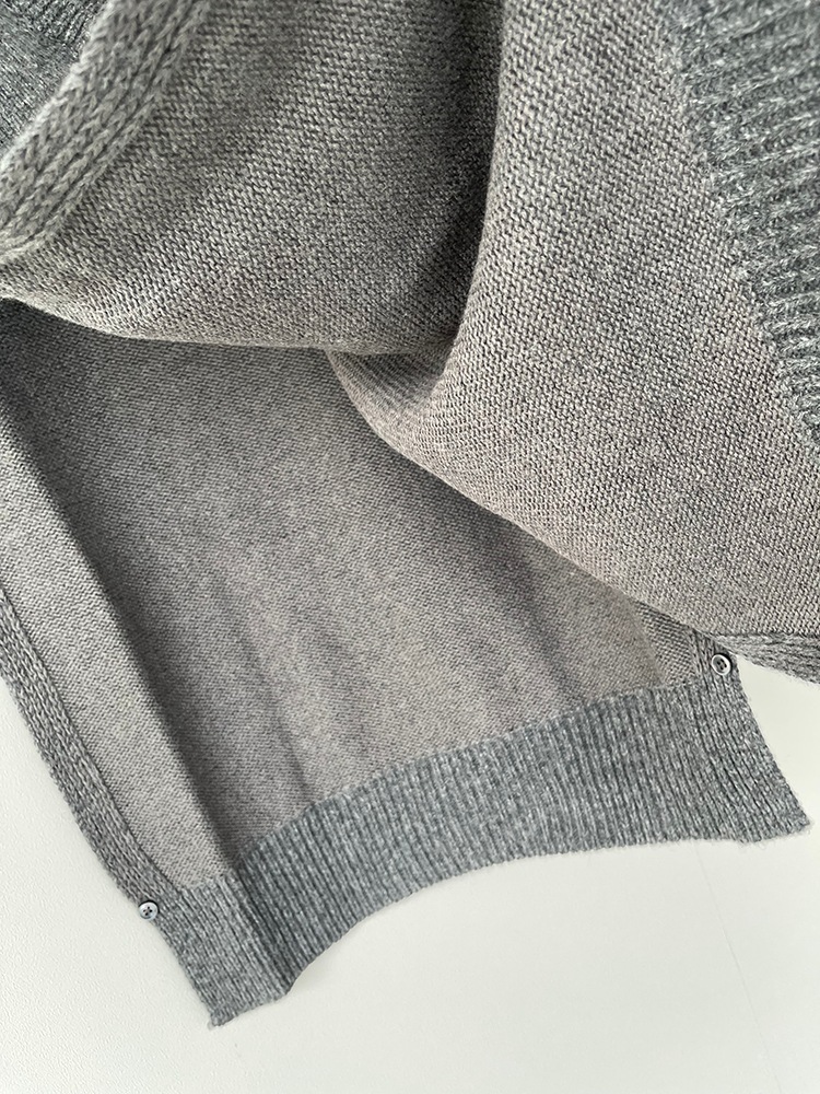 ��2�����١�MAISON MARGIELA KNIT VEST/ �᥾��ޥ른���� �˥åȥ٥��ȡ����ȡ��� SI1TH0001 S18064860F
