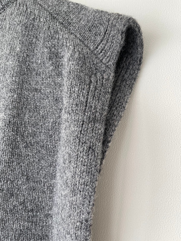 ��2�����١�MAISON MARGIELA KNIT VEST/ �᥾��ޥ른���� �˥åȥ٥��ȡ����ȡ��� SI1TH0001 S18064860F