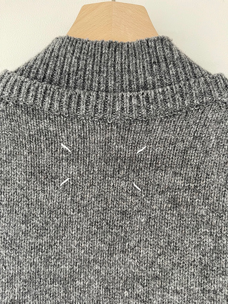 ��2�����١�MAISON MARGIELA KNIT VEST/ �᥾��ޥ른���� �˥åȥ٥��ȡ����ȡ��� SI1TH0001 S18064860F