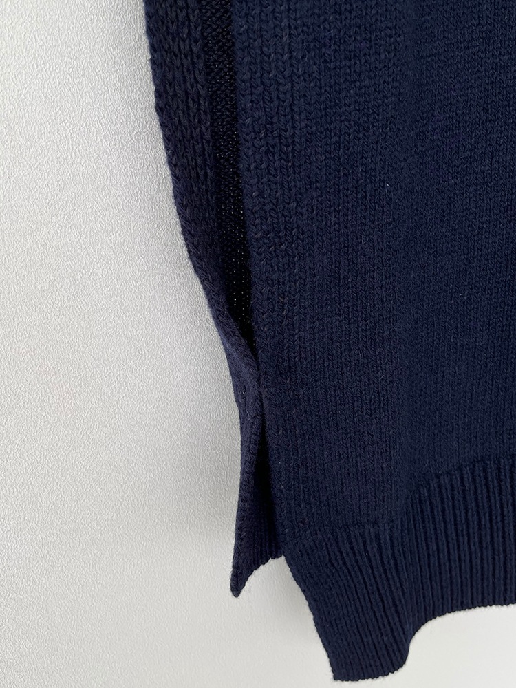 ��2�����١�MAISON MARGIELA KNIT VEST/ �᥾��ޥ른���� �˥åȥ٥��ȡ����ȡ��� SI1TH0001 S18064860F