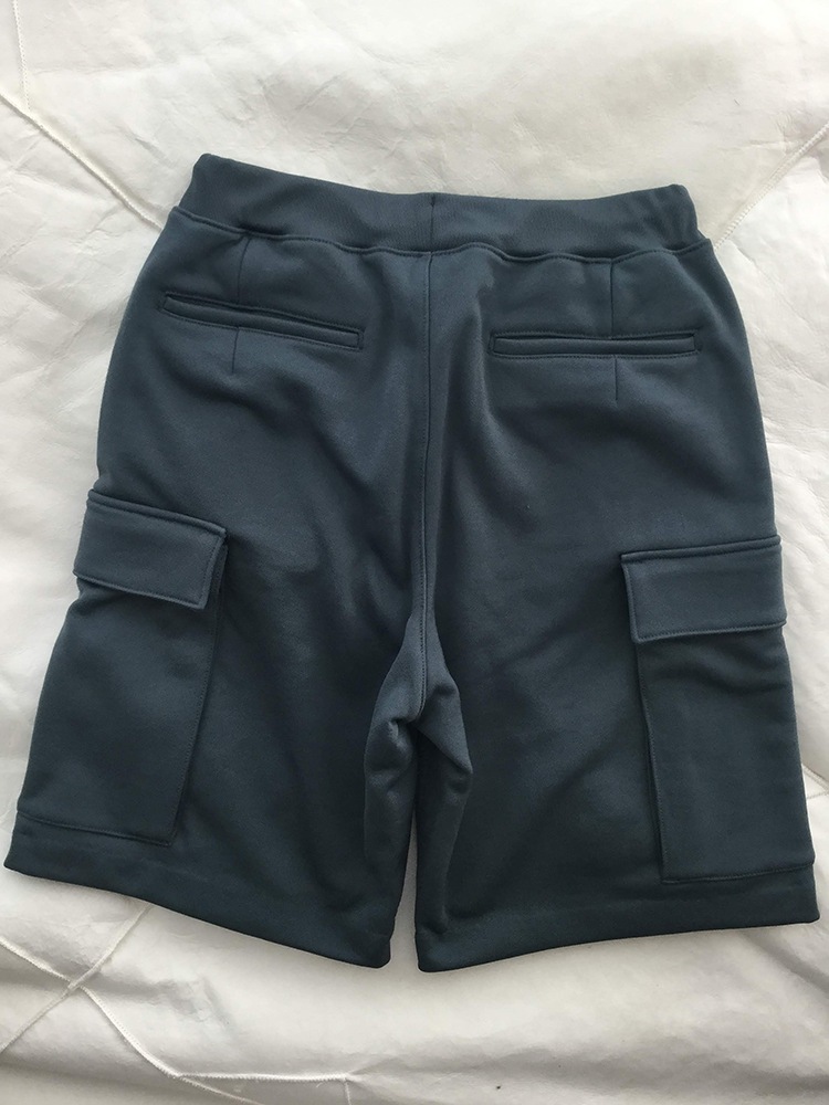 AURALEE A20SP04PU  POLYESTER SWEAT SHORTS ꡼ 硼 BLUE GRAY