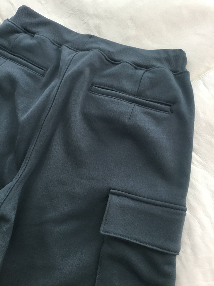 AURALEE A20SP04PU  POLYESTER SWEAT SHORTS ꡼ 硼 BLUE GRAY