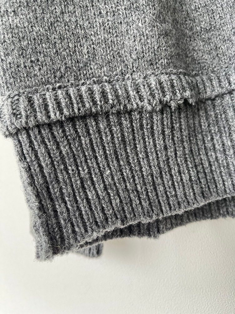 MAISON MARGIELA CARDIGAN/ �᥾��ޥ른���� ����ܡ��ѥå������ǥ�����SI1GP0003��S18064860F